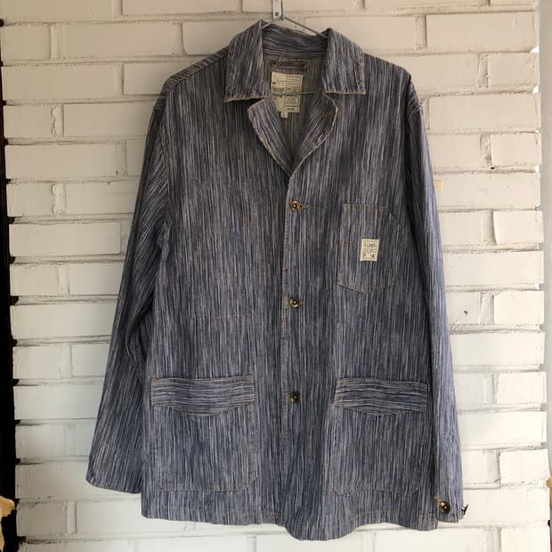 Oil cake 오일케이크 데님 자켓