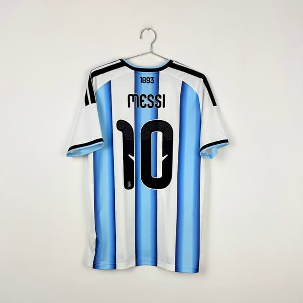 26-27 아르헨티나 국대 메시 유니폼