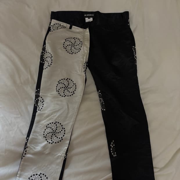 ann demeulemeester 바지