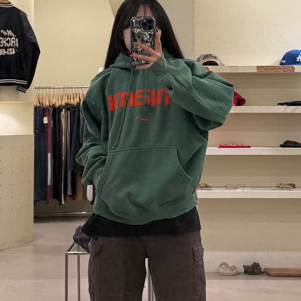 나이키 마이애미 자수 후드티 U1685