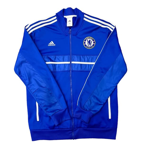 아디다스  2014 첼시져지 트랙탑