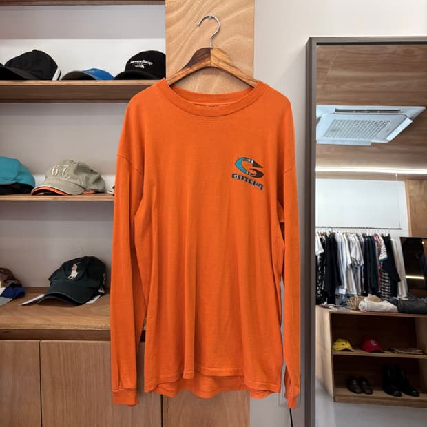 GOTCHA ORANGE L/S