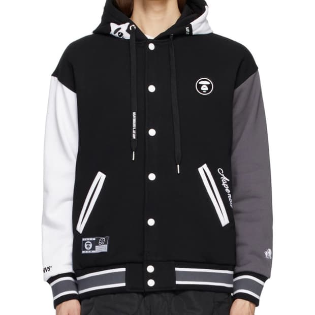 에이프 베이스볼 자켓