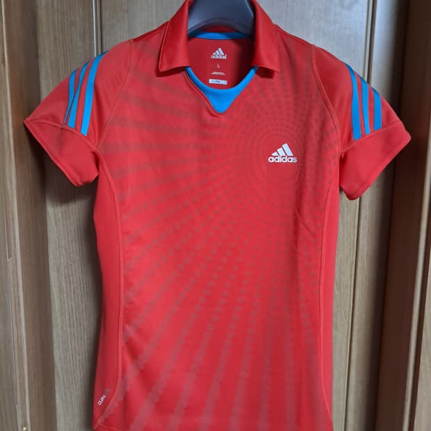 아디다스 여성 반팔티 L