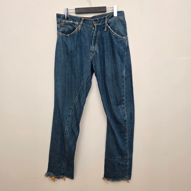 2002SS Levi's RED Guys Warped Jeans