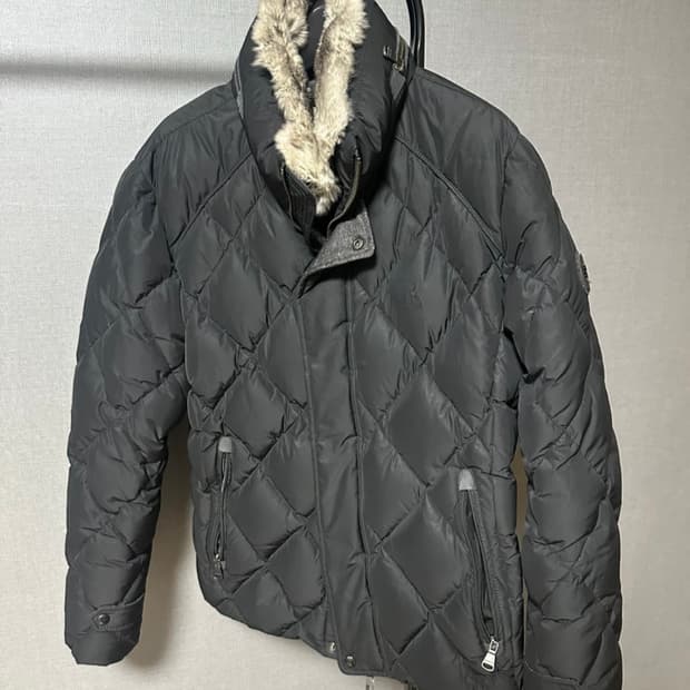 빈폴 남성 퀼팅 패딩 자켓 95