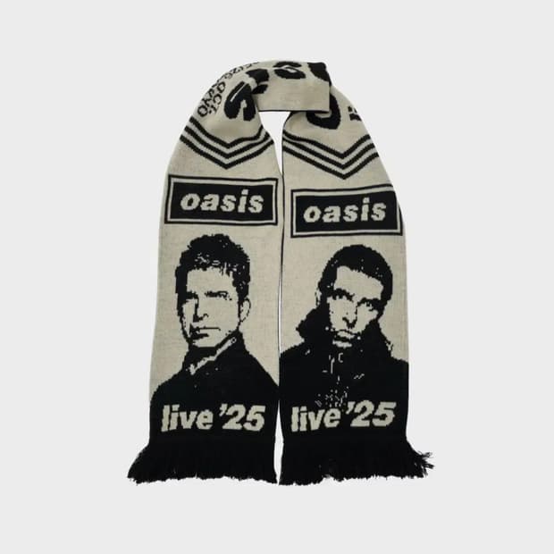 오아시스 목도리