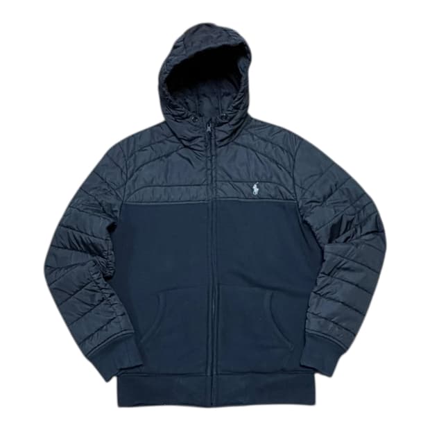 폴로 랄프로렌 신형 퀼트 후드 패딩 자켓