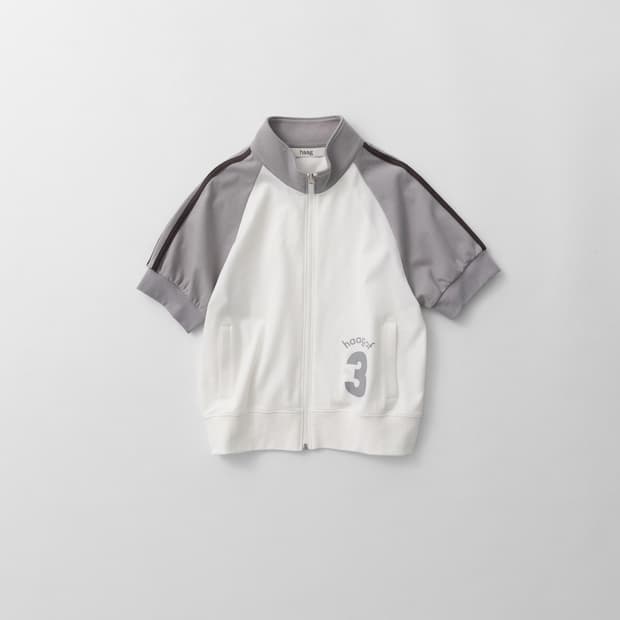 새상품 hagg a jersey track zip up