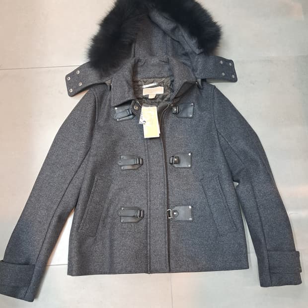 마이클 코어스 여성 후드 더플 코트 S(새상품)