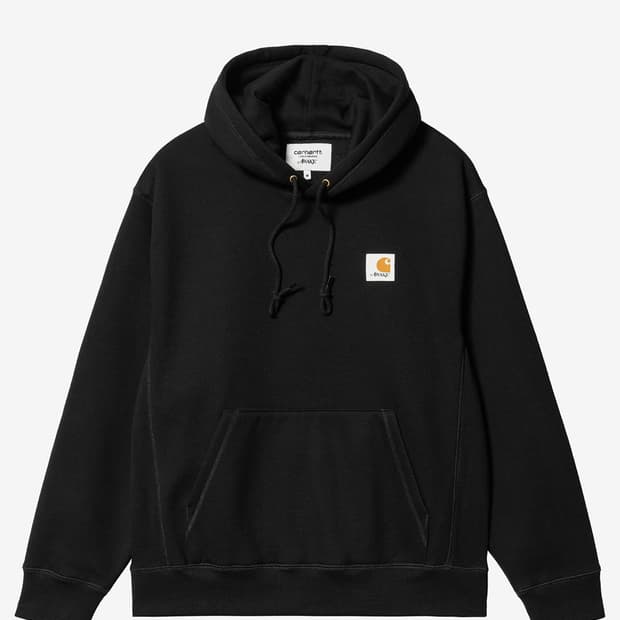 칼하트 wip 어웨이크 뉴욕 후드티