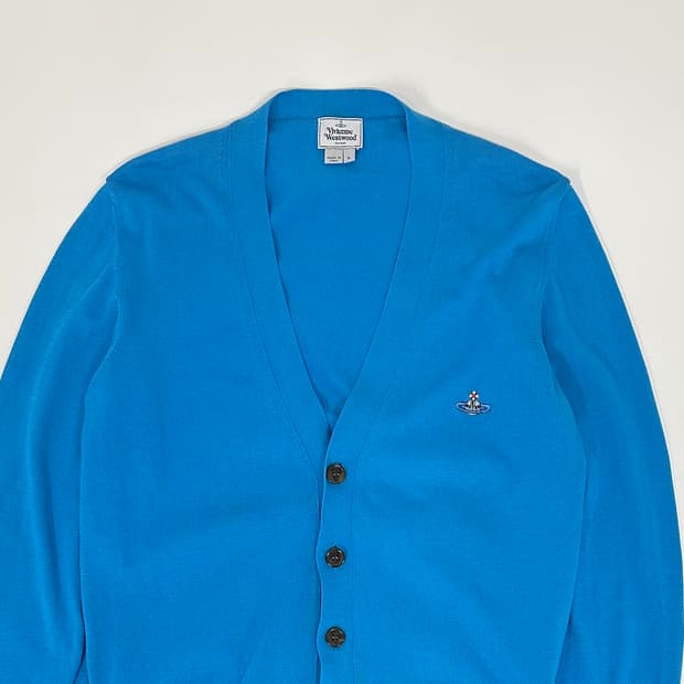 비비안 웨스트 우드 가디건