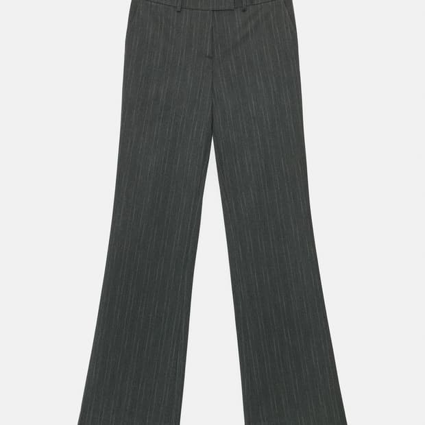 pica 스트라이프 팬츠