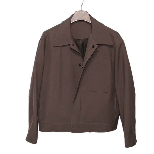 쿠어 울 리치블렌드 블루종