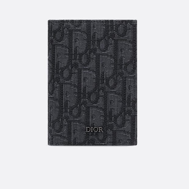 디올 오블리크 카드지갑