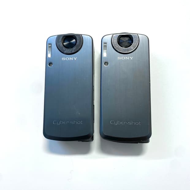 소니 사이버샷 DSC-M1 디지털 카메라