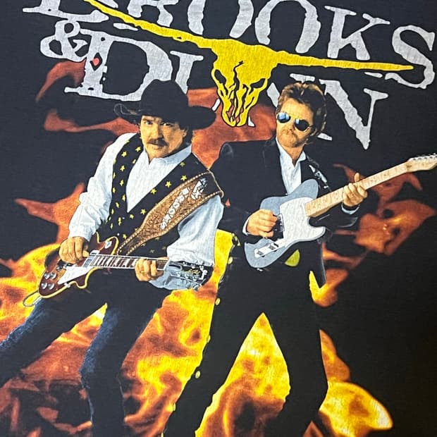 90‘s Brooks n Dunn Shirt