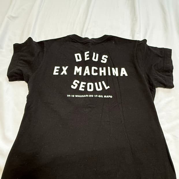 데우스 키즈 반팔 (사이즈 7)