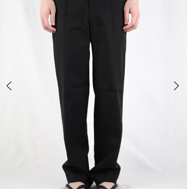 Stitch crease trouser 2사이즈