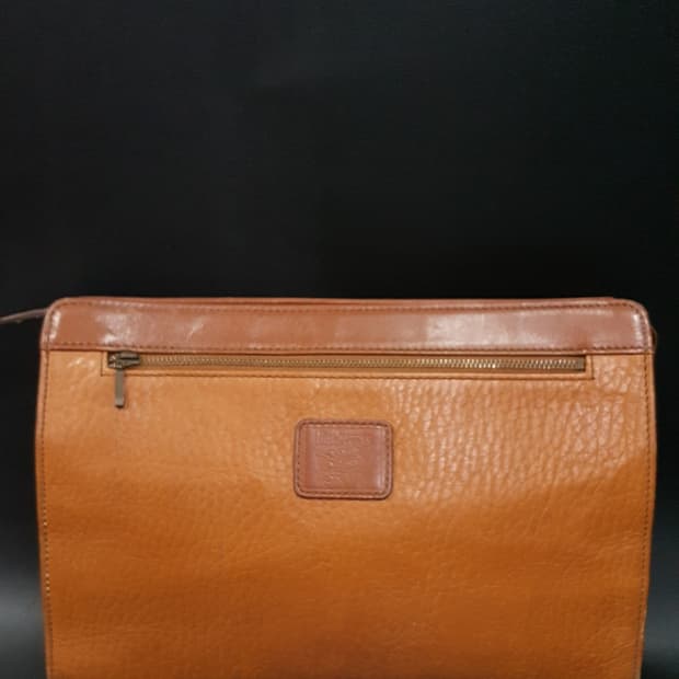  Burberry 버버리 레트로 빈티지 맨스백 파우치 클러치백