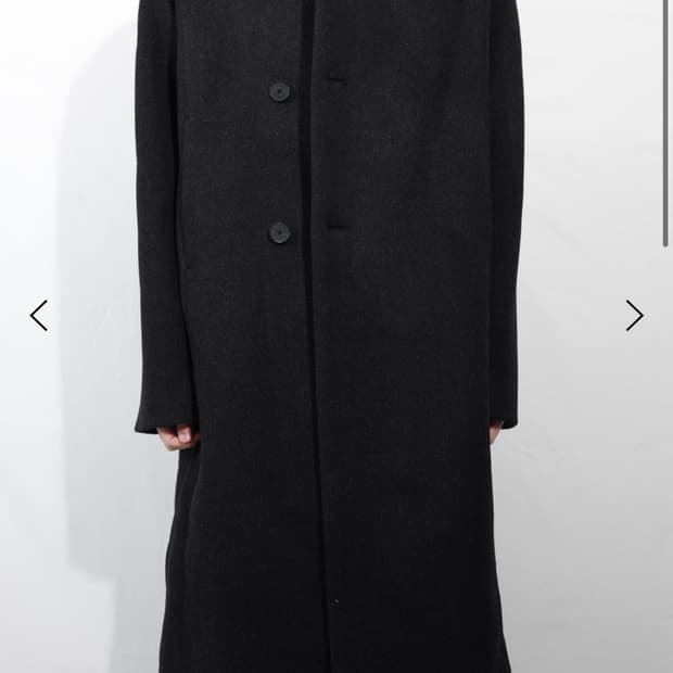 Lin coat (black)