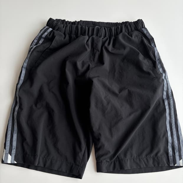 00s Y2K 올드 아디다스 바스켓볼 져지 쇼츠 XL (32-34)