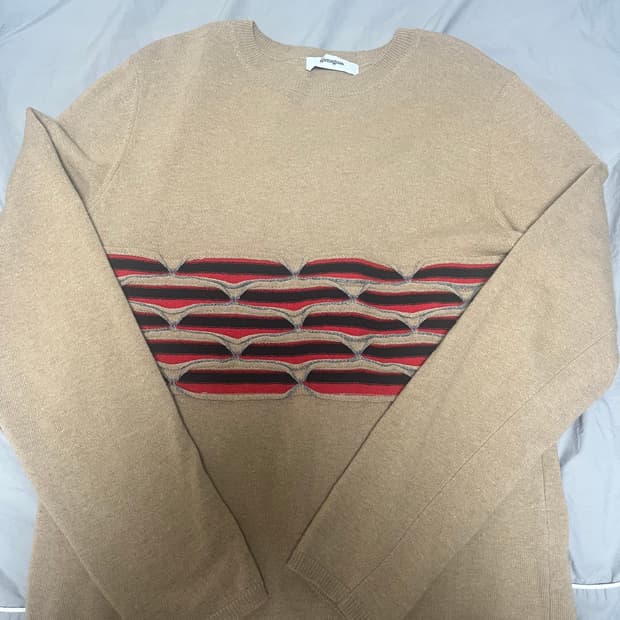 기마구아스 samir니트 s사이즈