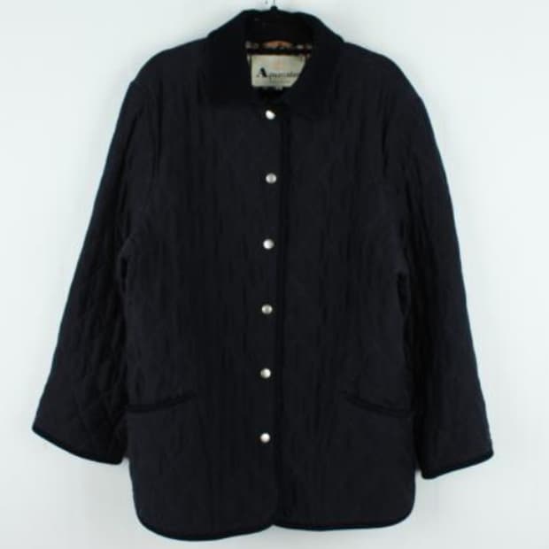 아쿠아스큐텀 자켓