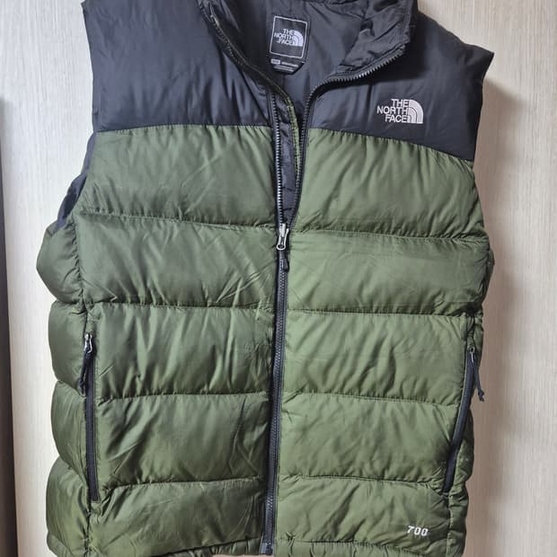 (정품) 노스페이스 구스다운 700 눕시 베스트 M