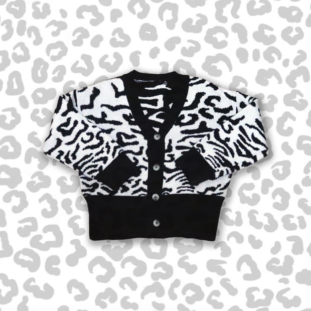 블랙호피 가디건