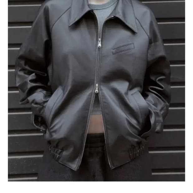 Mudule 001 가죽자켓 4