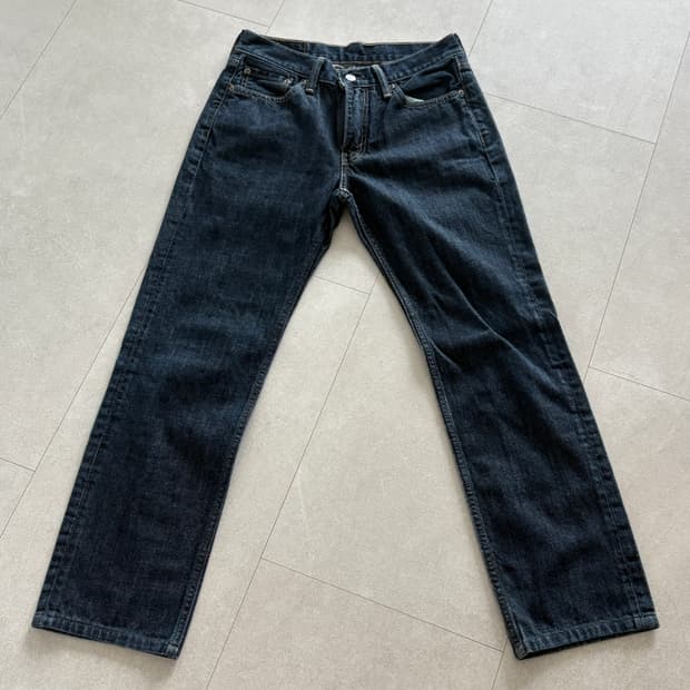 Levis 514 스트레이트 진청 29 30