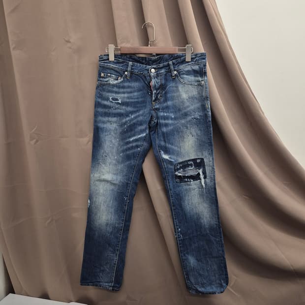 디스퀘어드2 루키 7진 슬림핏 48