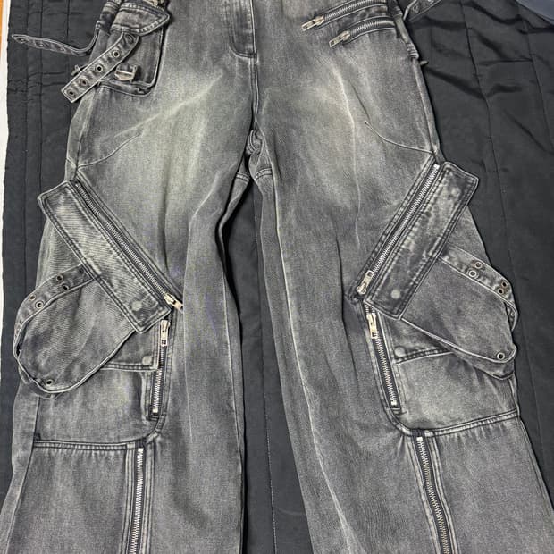 노페이스튜디오 카고팬츠