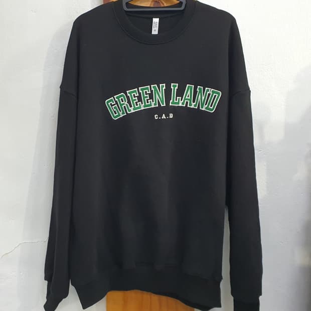 RAVE 기모 맨투맨(105)