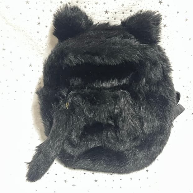 검정고양이🐈⬛ 털가방