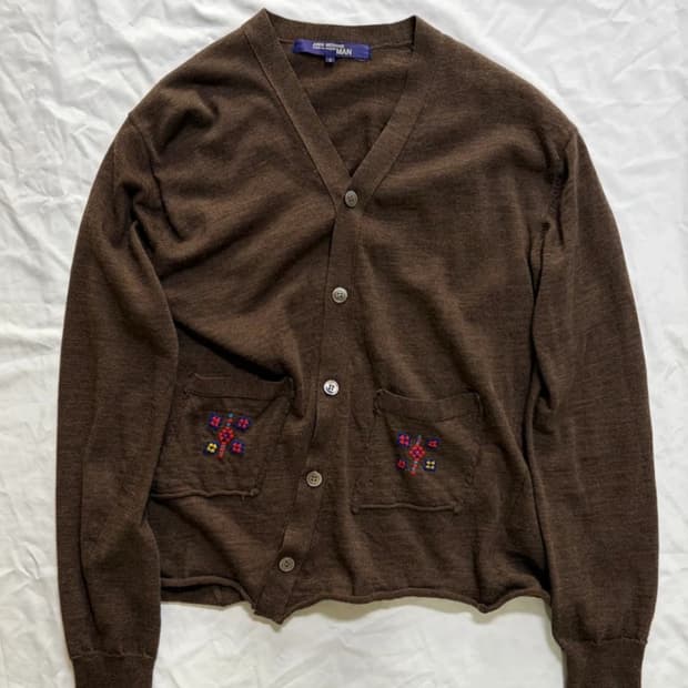 준야와타나베 가디건