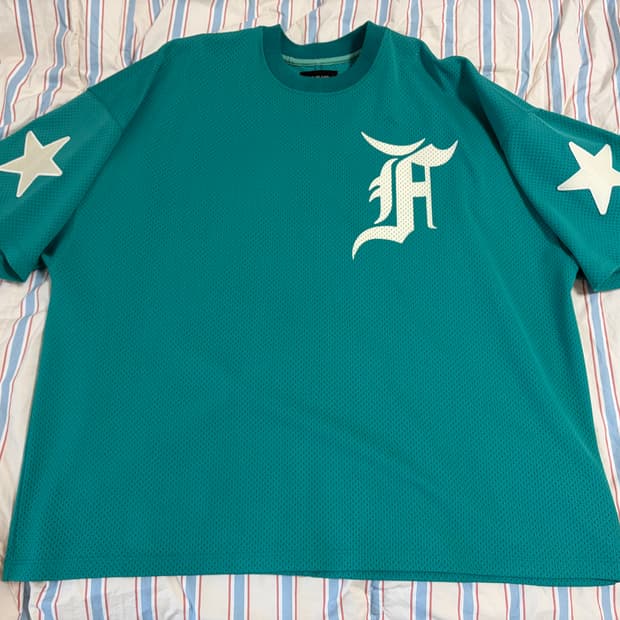 피어오브갓 5TH 1997 컬렉션 베이스볼 메쉬 티셔츠