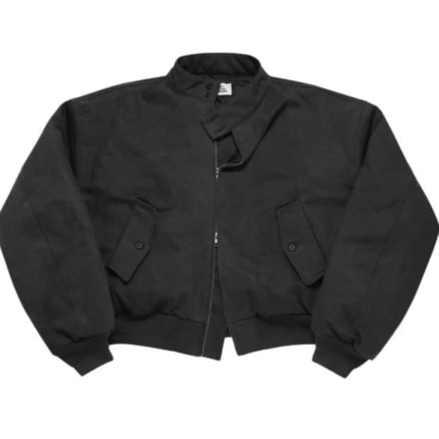 Mjd 캔버스 헤링턴 자켓 시착상품