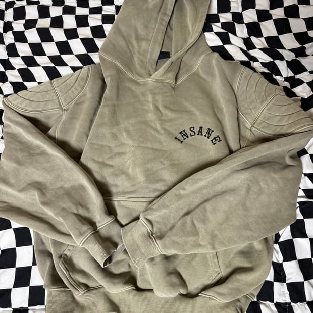 인세인 개러지 후드S 1사이즈