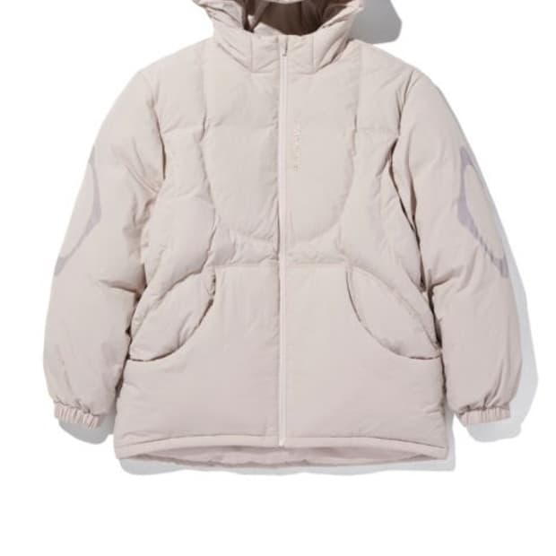 미스치프 23fw 롬버스 패딩