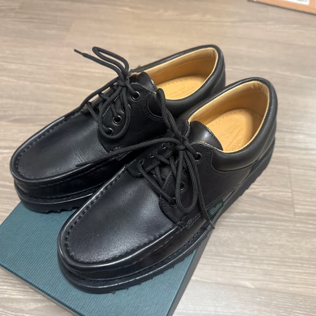 파라부트 데어스 노이어 컬러 7.5 ( thiers noir 265mm)