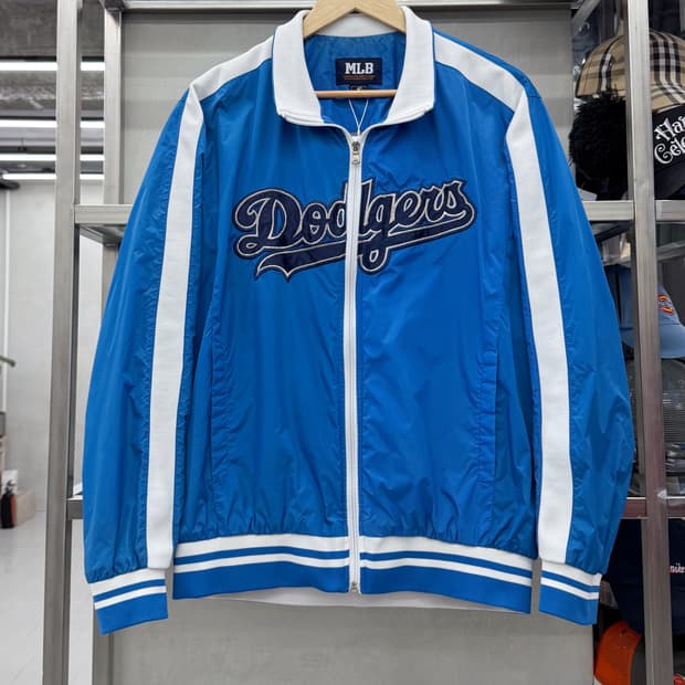MLB 00s LA 다저스 나일론쉘 트랙 자켓
