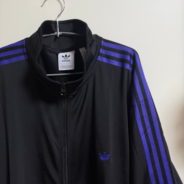 아디다스 베켄바우어 트랙탑 💜 황금사이즈, 새상품💜