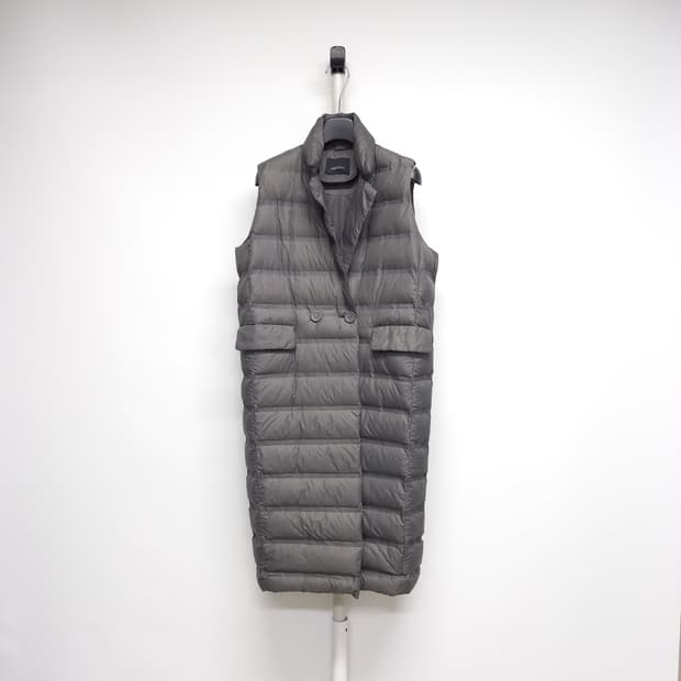 발렌시아 추동 구스경량 롱 패딩 F 44-77