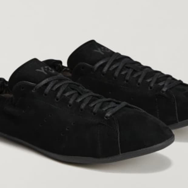 요지야마모토 Y-3 플랫 스니커즈