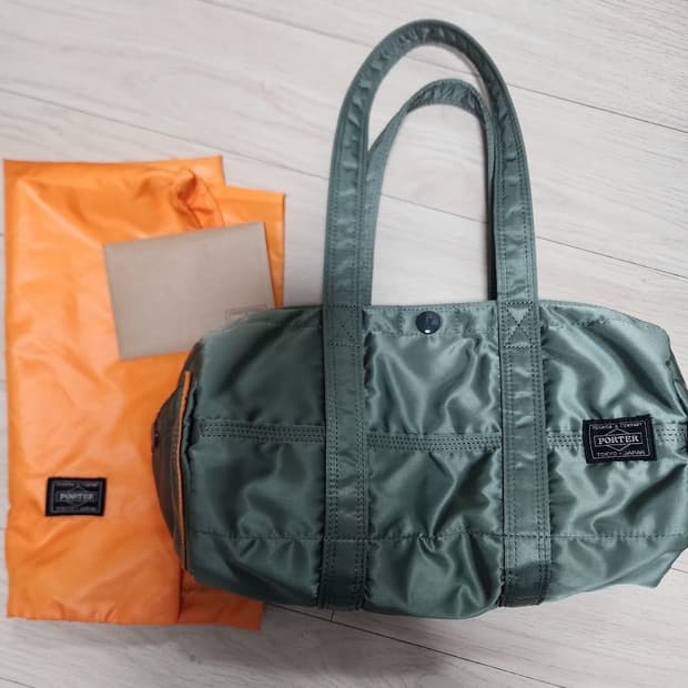 요시다포터 탱커 더플백 보스턴백 S