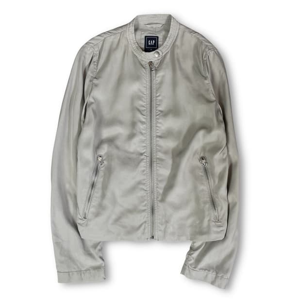 갭 라이트그레이 리오셀 집업 자켓 S
