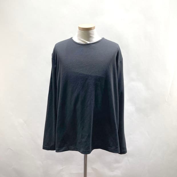 STCO 남성무지긴팔티 블랙 2XL