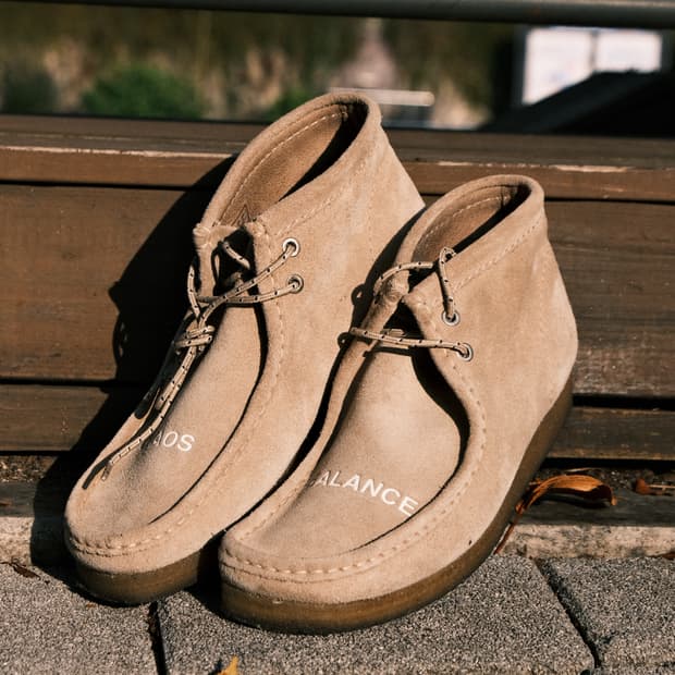 [275]언더커버 x 클락스 왈라비 부츠 